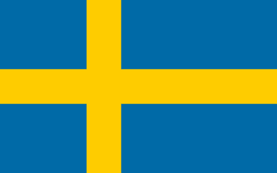 Suecia | Banderas de países