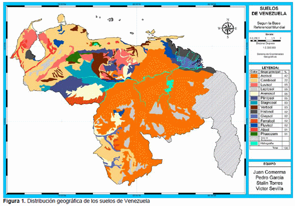 Los suelos de Venezuela según la base referencial mundial - Engormix