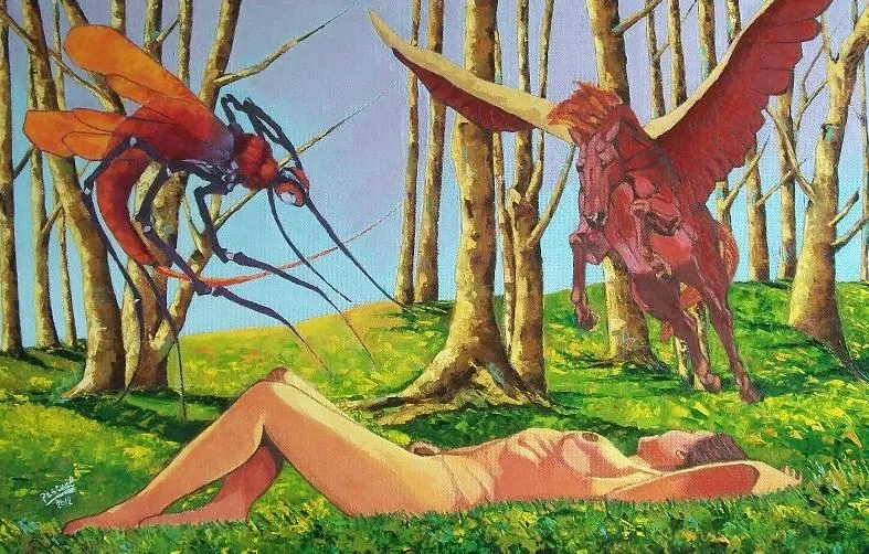 Sueño fantastico | José Luis García Pascual | pintura ...