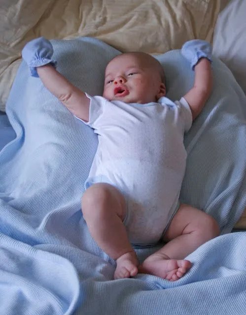 El sueño y el llanto del recién nacido | Revista Sonrisas