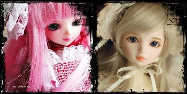 Muñecas japonesas de porcelana - Imagui