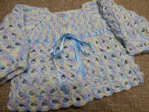 Suéter Bebe 0-3 Meses Crochet | Crochet Central