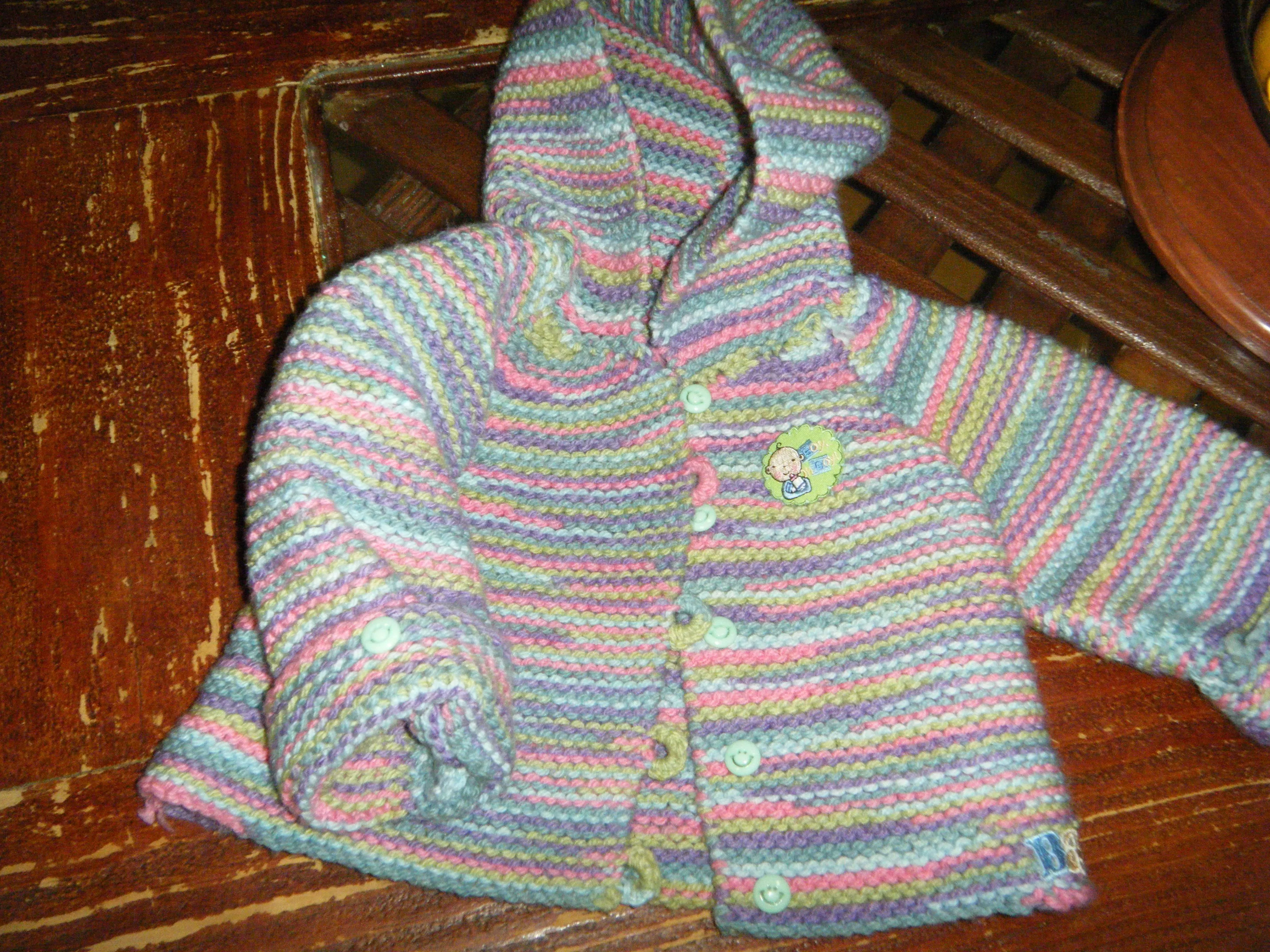 Suéter con capucha para niño de 1 año | Los Retos de Ruth