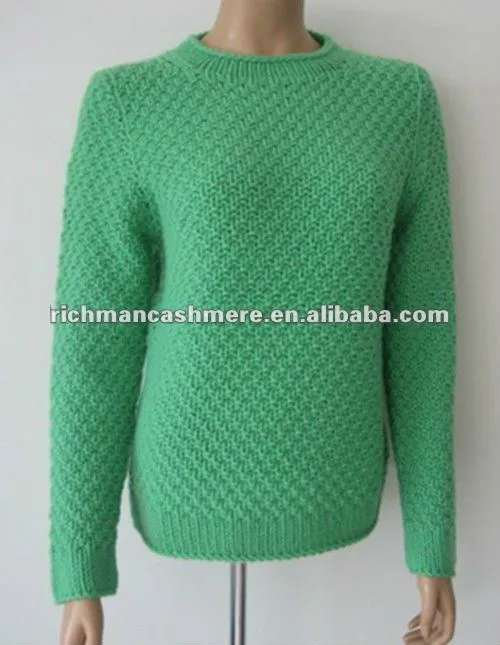 Suéter de lana diseños para las damas-Suéter-Identificación del ...