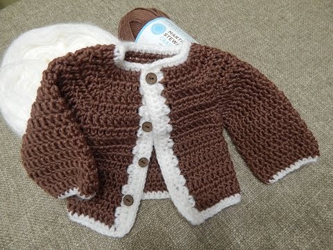 Suéter para Niño 0 - 3 meses - YouTube