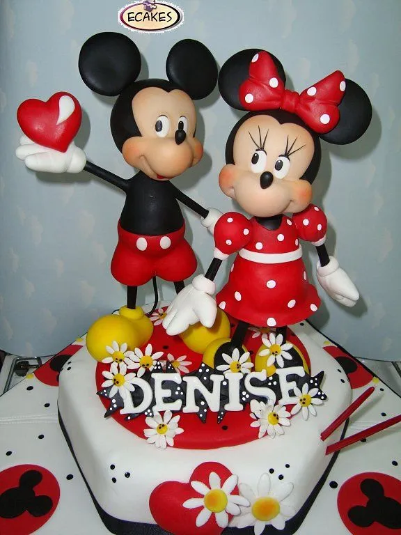 Tartas de Minnie y Mickey - Imagui