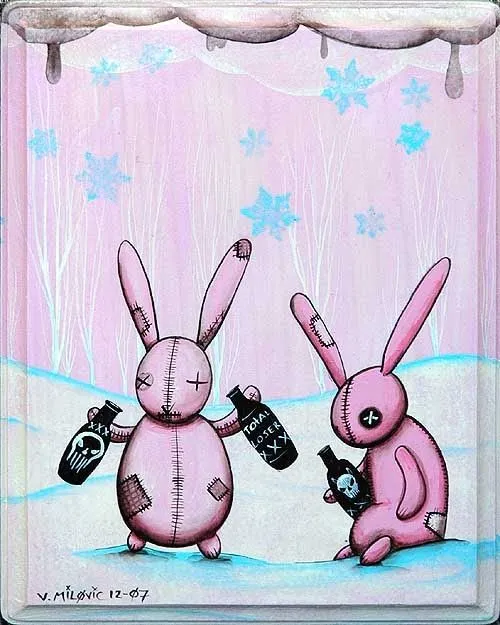Sobre Suicidios y Conejos]: 2010.09