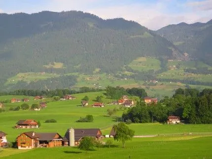 suiza hermosos paisajes Suiza, destino perfecto en primavera