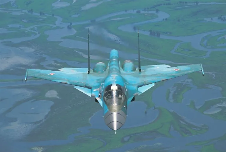 Sukhoi Su-34 Fullback; Russia's New Heavy Strike Fighter