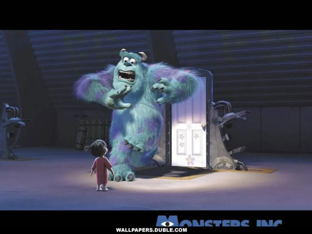 Sulley and Boo - Monsters, Inc. Wallpaper (4207242) - Fanpop Sulley and Boo - Monsters, Inc. Wallpaper (4207242) - Fanpop