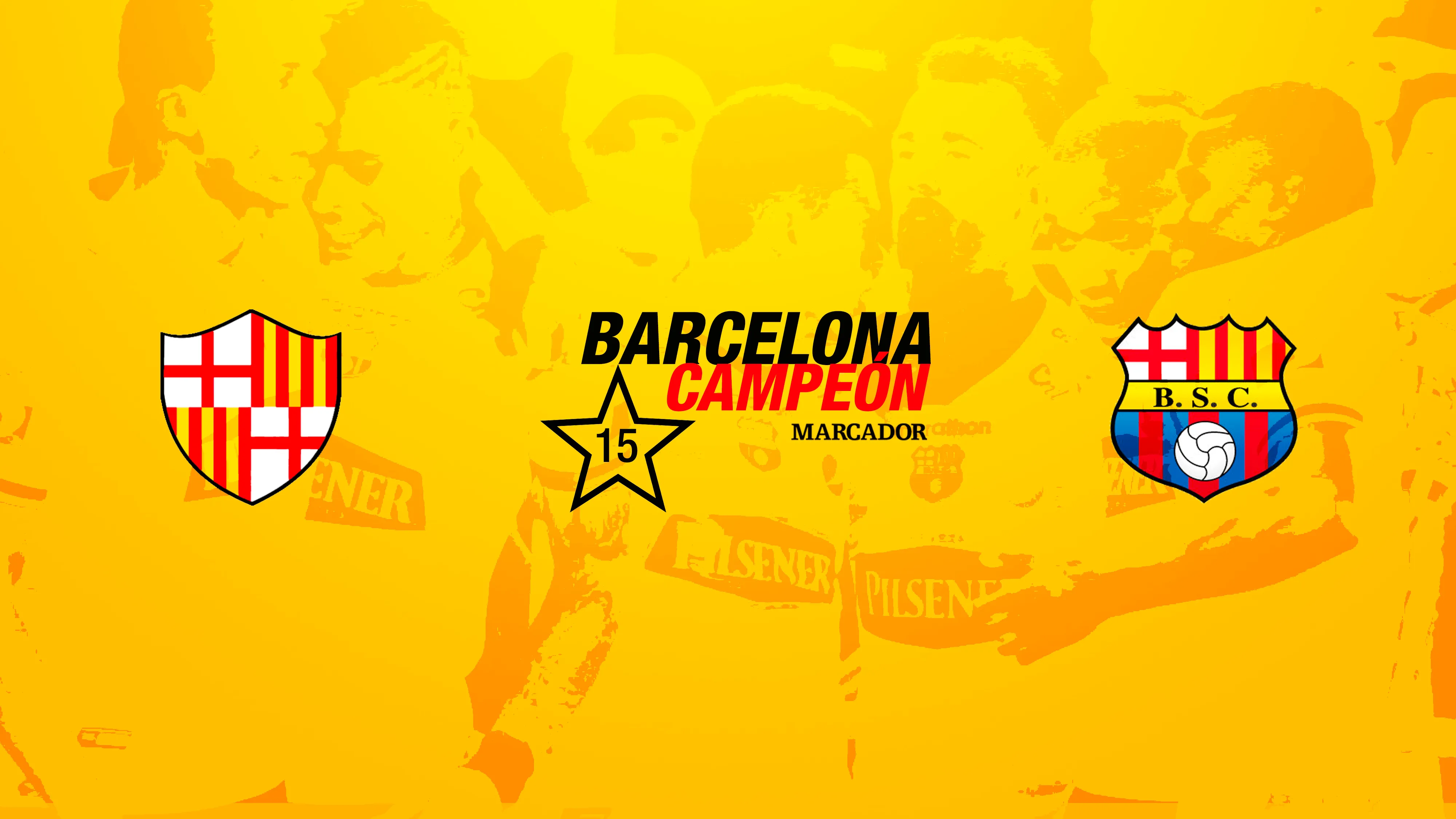 Súmate con estos wallpapers a la celebración de Barcelona SC | Fútbol |  Deportes | El Universo