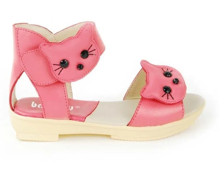 Summer New Style Leather Girls Shoes Child Sandals Kids Princess ...
