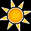Sun Sol - vector clip art online, royalty free & public domain Sun Sol - vector clip art online, royalty free & public domain