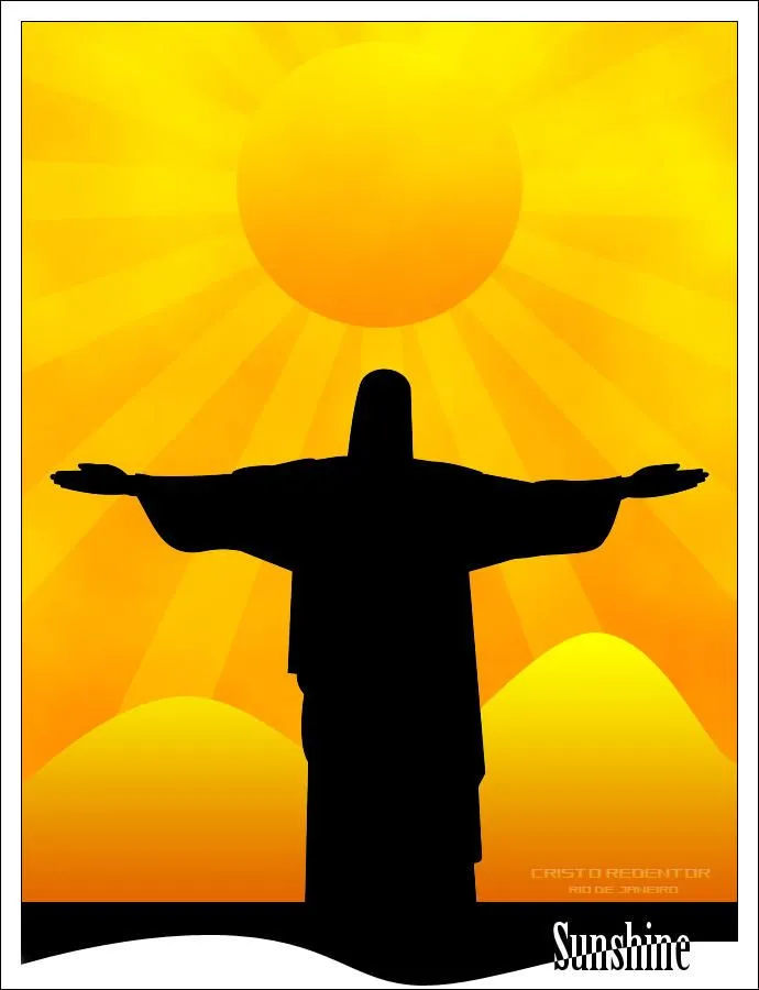 Sunshine: Cristo Redentor by RubensGameloni on deviantART Sunshine: Cristo Redentor by RubensGameloni on deviantART