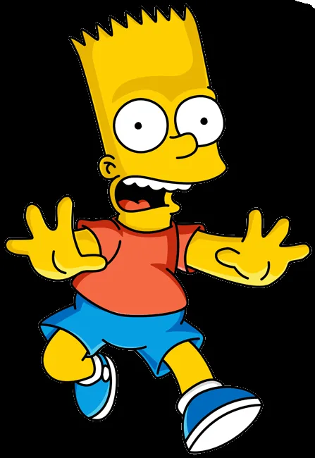 Super Accesorios De Emma Csdm: Bart Simpson PNG