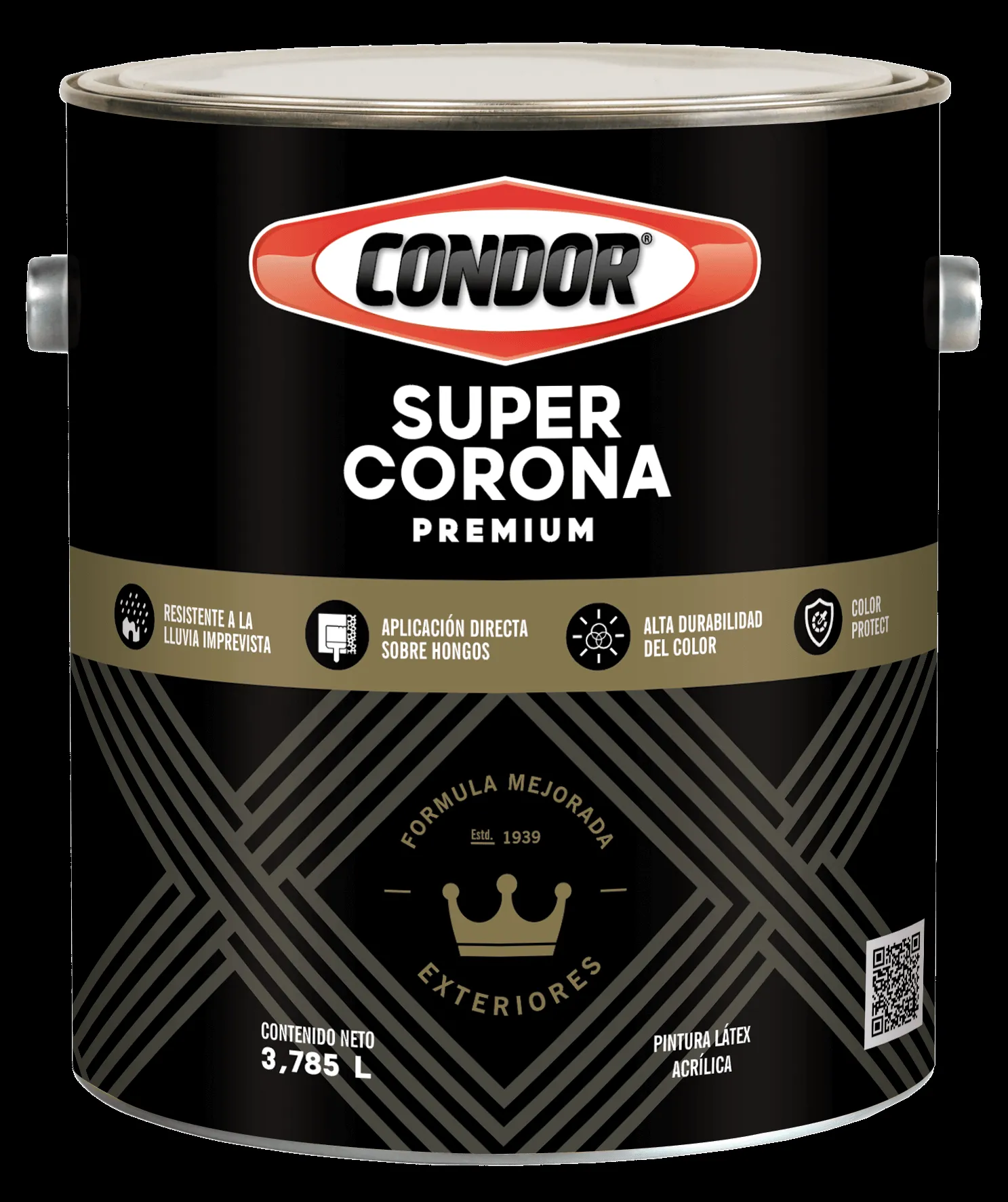 Super Corona Premium: Para exteriores | Pinturas Condor