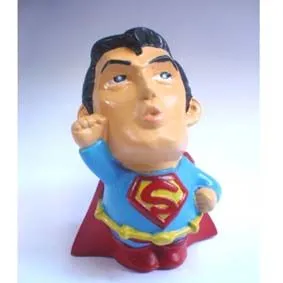 Super Homem (caricatura) Superman - Arte em Miniaturas Super Homem (caricatura) Superman - Arte em Miniaturas
