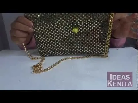 Súper idea para hacer un bolso de mano - YouTube