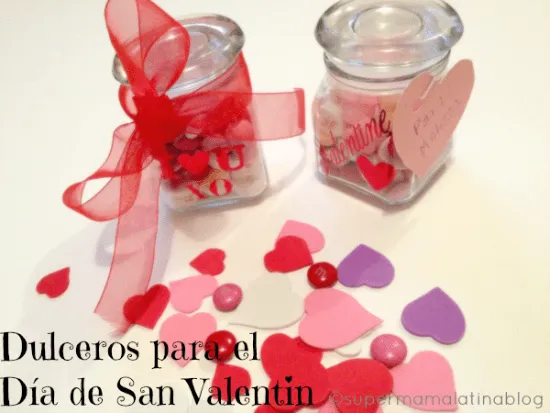 Super Mamá Latina: Dulceros para el Dia de San Valentin