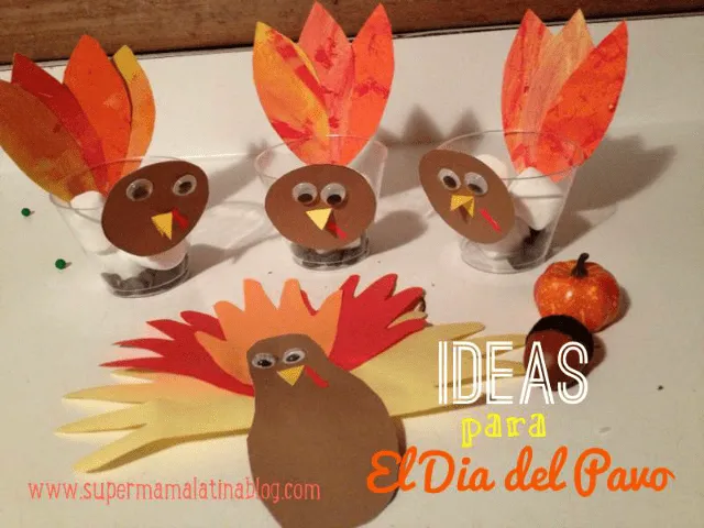 Super Mamá Latina: Ideas para el Dia del Pavo #Thanksgiving