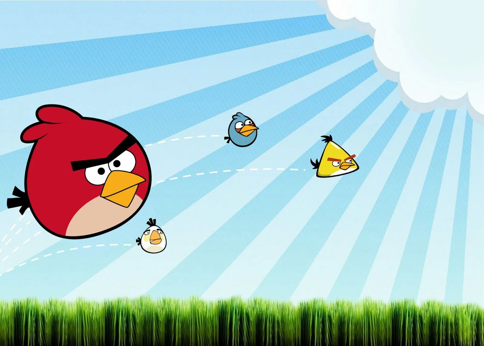 La Super Mamy: Semana de cumples: Angry Birds, invitaciones: