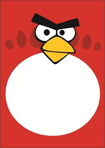 La Super Mamy: Semana de cumples: Angry Birds, invitaciones: