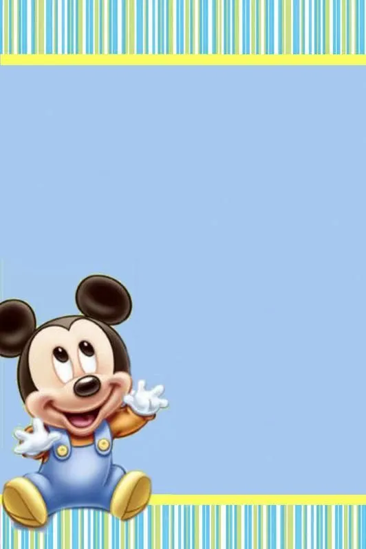 La Super Mamy: Semana de cumples: Mickey Mouse Bebé
