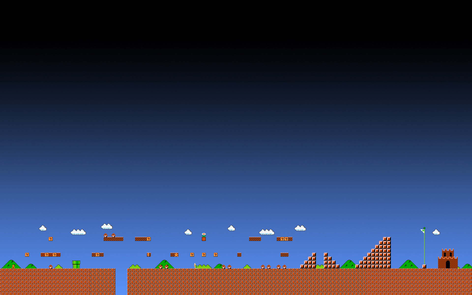 Super Mario 1-1 Animated Wallpaper Gif -1920x1200 by ColinPlox on ... Super Mario 1-1 Animated Wallpaper Gif -1920x1200 by ColinPlox on ...