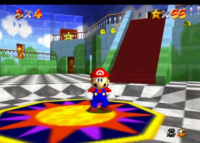 Super Mario 64 Portable Español N64 (Nintendo 64) ~ Juegos ...