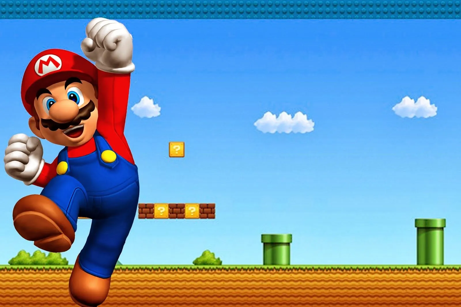 Super Mario Bros: Imprimibles, Invitaciones y Tarjetas Gratis ...