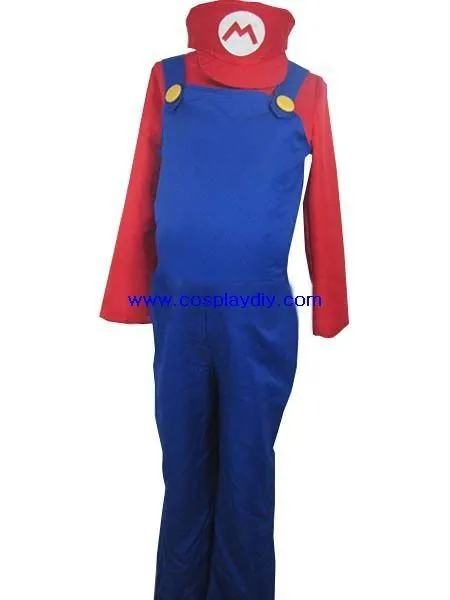 Super Mario Bros traje de Halloween del traje-Otros Trajes ...