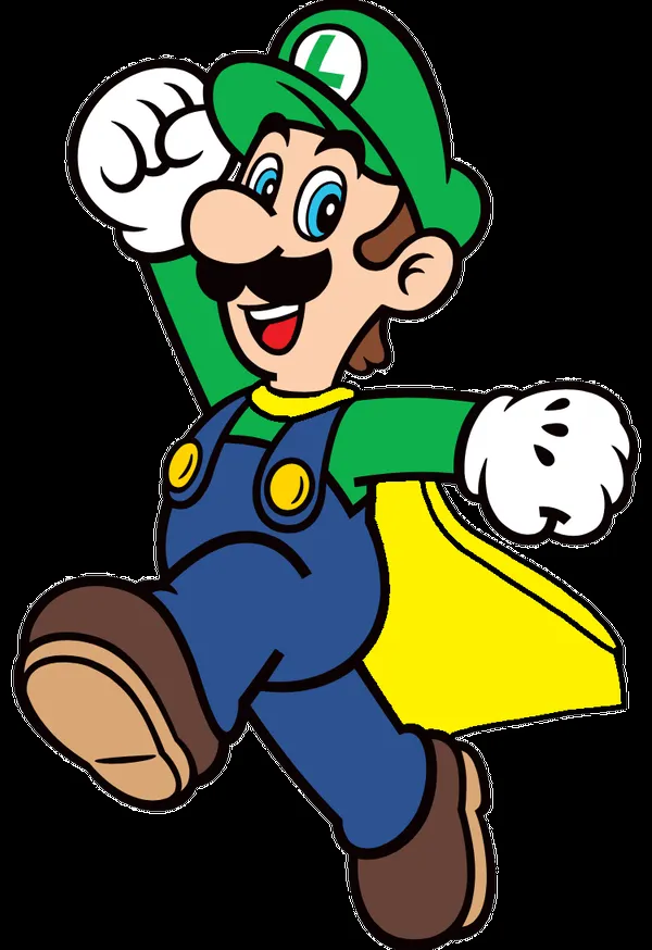 Super Mario: Cape Luigi 2D by Joshuat1306 on DeviantArt | Super mario art,  Mario, Mario art