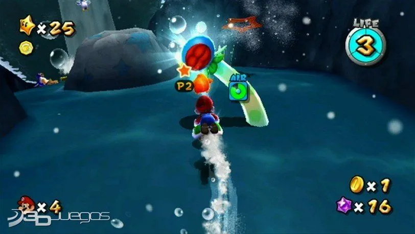 Super Mario Galaxy 2 - Imágenes juego Wii - 3DJuegos