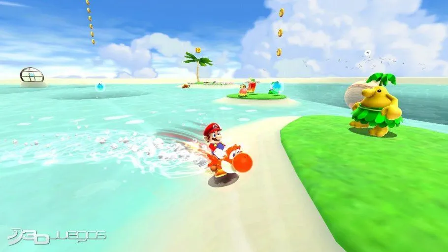 Super Mario Galaxy 2 - Juego Wii - 3DJuegos Super Mario Galaxy 2 - Juego Wii - 3DJuegos