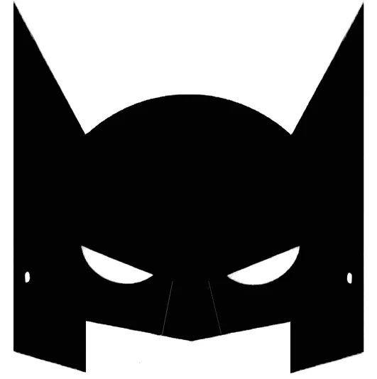 Super máscaras: Batman e Mulher Gato. Vem aprender!! #diy #batman ...