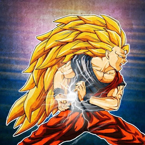 Super Sayayin 3, Son Goku by rhuvenciyo on DeviantArt