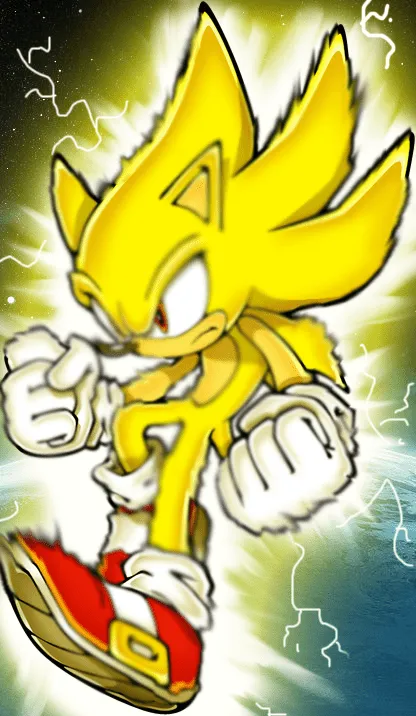 super sonic x by chingarsito2 on DeviantArt