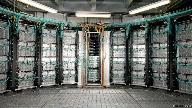 La supercomputadora más poderosa del mundo con la que EEUU quiere ...