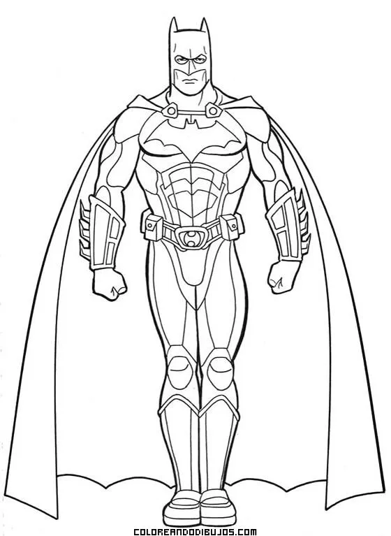Dibujos para pintar de los super heroes - Imagui