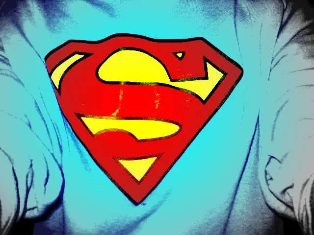SUPERMAN!