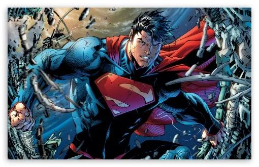 Superman Cartoon HD desktop wallpaper : High Definition ...