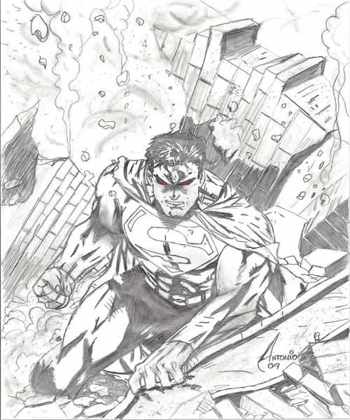 SUPERMAN por chuwaka | Dibujando