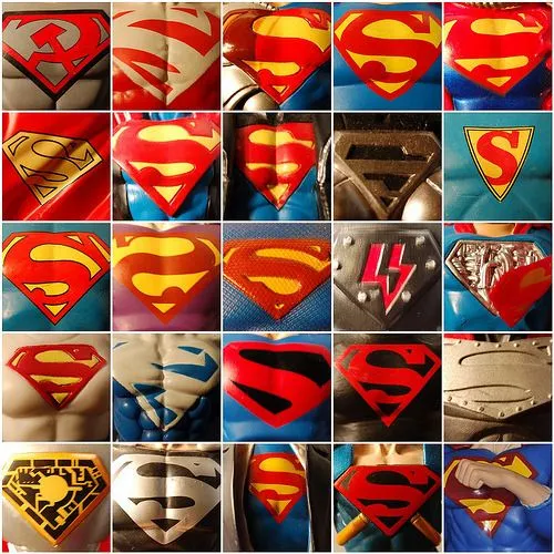 superman logo | Tumblr