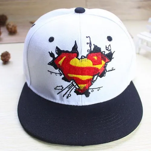 Superman Snapback Caps de los clientes - Compras en línea Superman ...