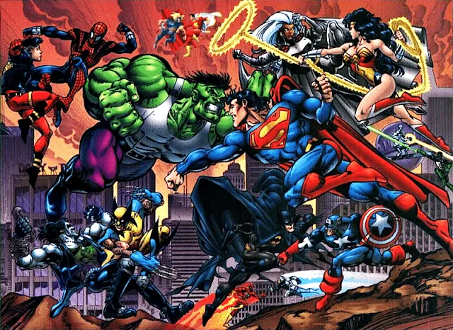 SUPERMAN VS HULK ¿Quién es más fuerte? | COMICRÍTICO