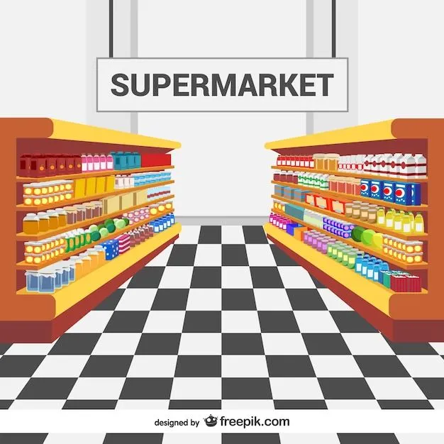 Supermercado | Fotos y Vectores gratis