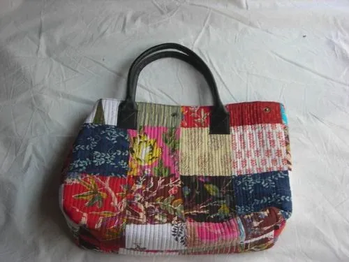 Supplier of Block Prints Pach Work Bag from Jaipur,Rajasthan,India ...