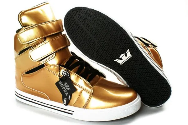 Supra de moda zapatos de alas Color de oro de Adidas Angel Product ...