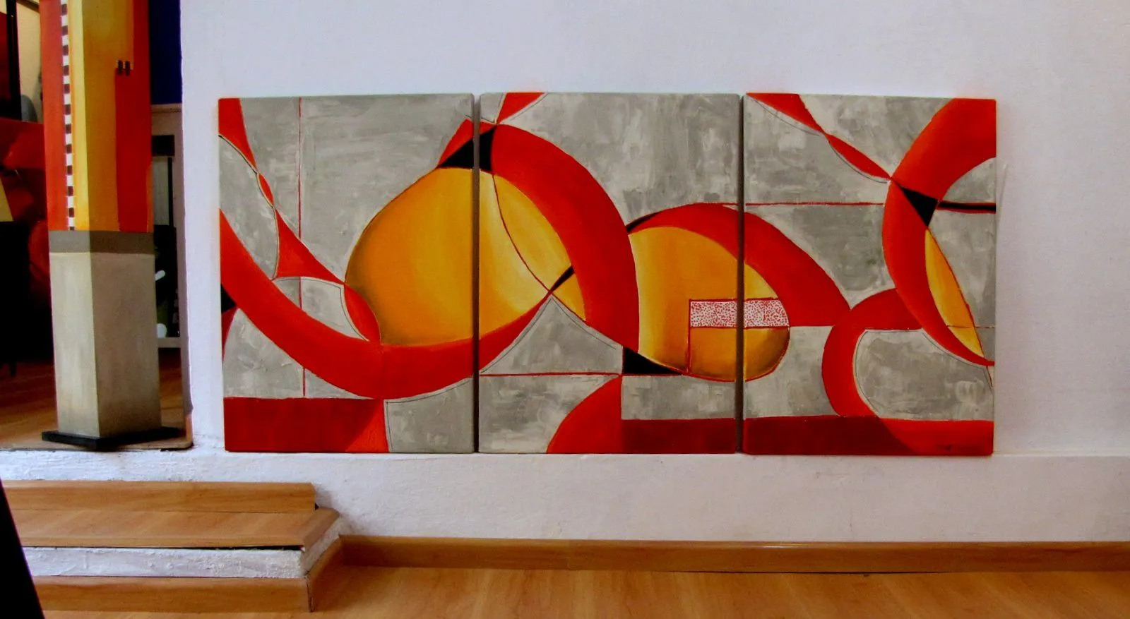 Susana Munay Arte abstracto Cuadros Minimalist abstract paintings ...