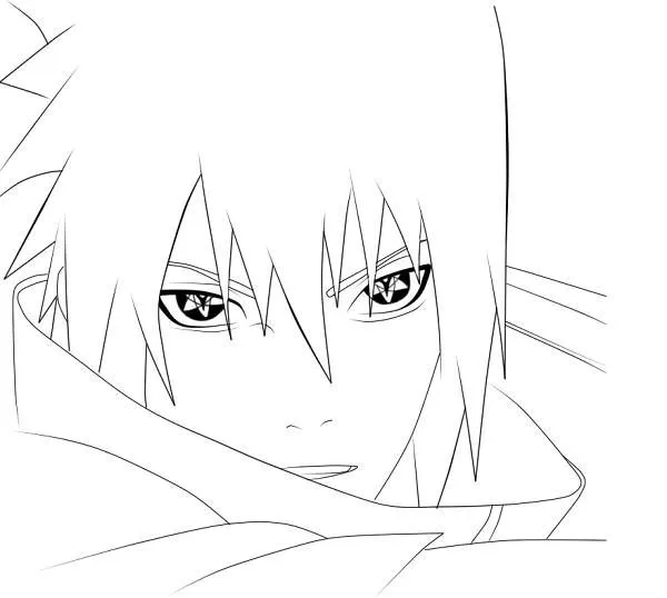 susano coloring pages | Sasuke Uchiha Coloring Pages Trend ...